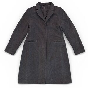Rudsak Women’s Charcoal Gray Wool Coat